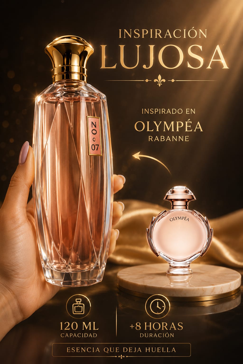 Inspiración Lujosa Olympea