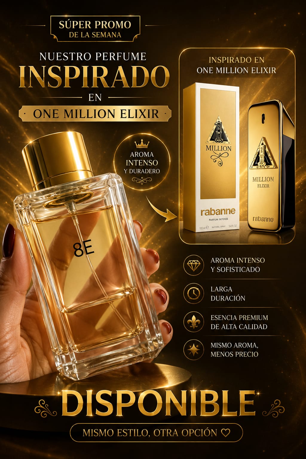 Inspiración One Million Elixir