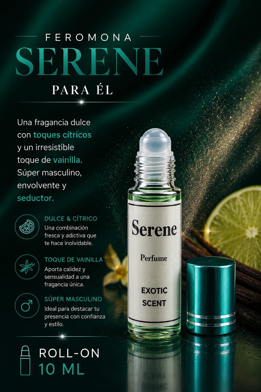 Feromona Serene para Él